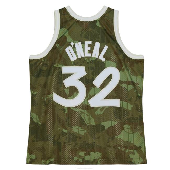 NBA N40H7997 Orlando Magic Shaquille O\'neal Mitchell & ness camo κλασικά φάντασμα τζέρσεϊ swingman