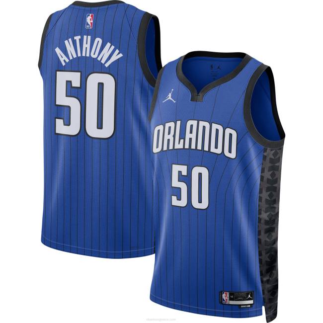 NBA N40H8444 orlando magic cole anthony jordan μπλε φανέλα swingman