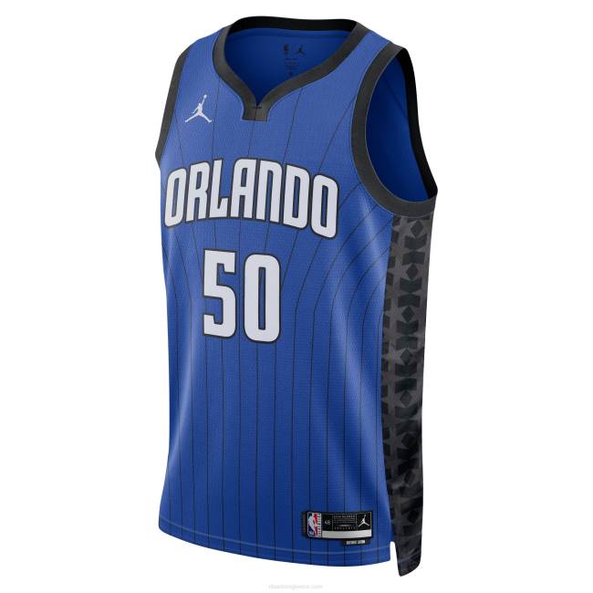 NBA N40H8444 orlando magic cole anthony jordan μπλε φανέλα swingman