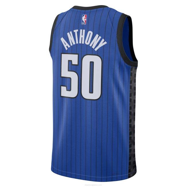 NBA N40H8444 orlando magic cole anthony jordan μπλε φανέλα swingman