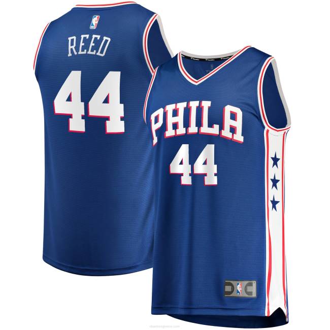 NBA N40H5421 philadelphia 76ers Paul Reed royal fast break ρεπλίκα φανέλα