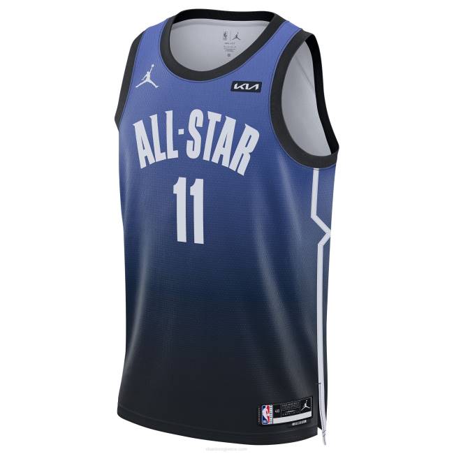 NBA N40H591 demar derozan jordan brand blue all-star παιχνίδι φανέλα swingman