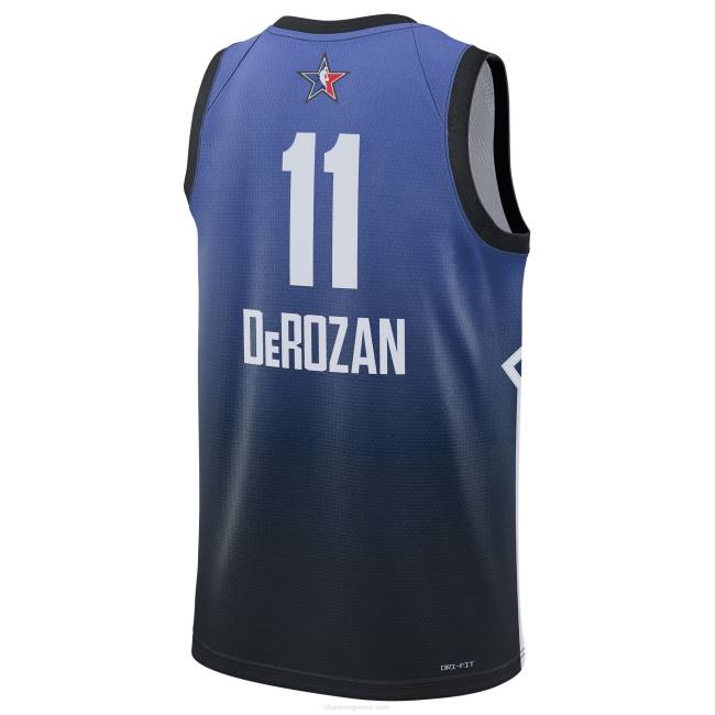 NBA N40H591 demar derozan jordan brand blue all-star παιχνίδι φανέλα swingman