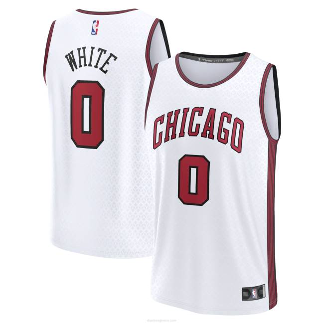 NBA N40H7700 chicago bulls coby white white fastbreak φανέλα