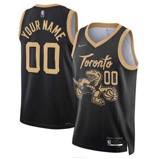 NBA N40H1239 Τορόντο Ράπτορς nike black swingman custom jersey