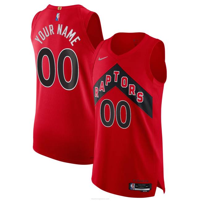 NBA N40H6275 Toronto raptors nike red diamond swingman αυθεντική προσαρμοσμένη φανέλα