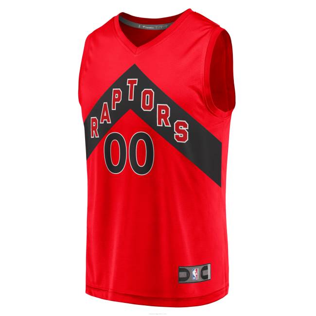 NBA N40H7907 Toronto raptors red 2020 fast break replica custom jersey