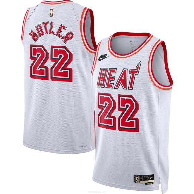 NBA N40H850 Μαϊάμι Heat Jimmy Butler nike white swingman jersey
